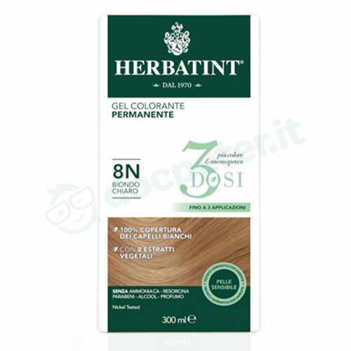 Herbatint 3dosi 8n 300 ml