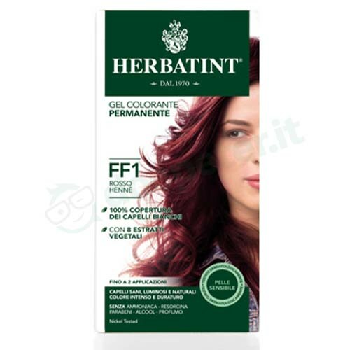 Herbatint flash rosso henne 135 ml