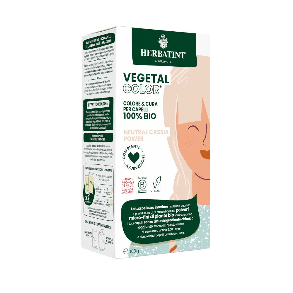 Herbatint vegetal cassia
