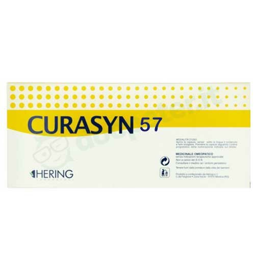 Hering Curasyn 57 30 Capsule 0,5 g