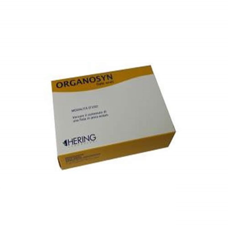 Hering organosyn 33 soluzione orale 15 fiale
