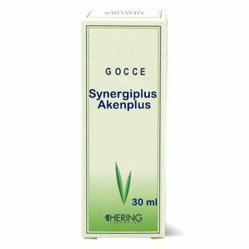Hering Synergiplus Akenplus Gocce 30 ml