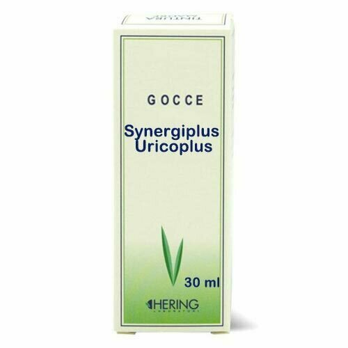 Hering Synergiplus Uricoplus Gocce 30 ml