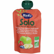 Hero solo frutta frullata 100% bio mela banana fragola 100 g
