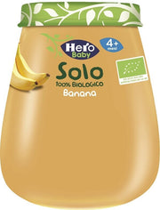 Hero solo omogeneizzato banana 100% bio 120 g