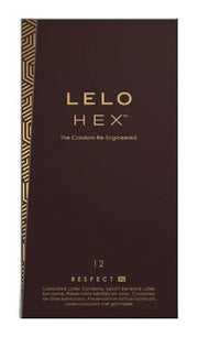 Hex preservativi respect lelo 12 pezzi