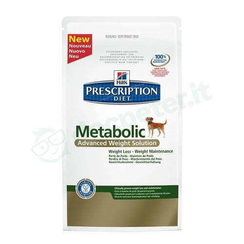 Hill's Canine Prescription Diet Metabolic Original Mangime Secco Cani 12 Kg