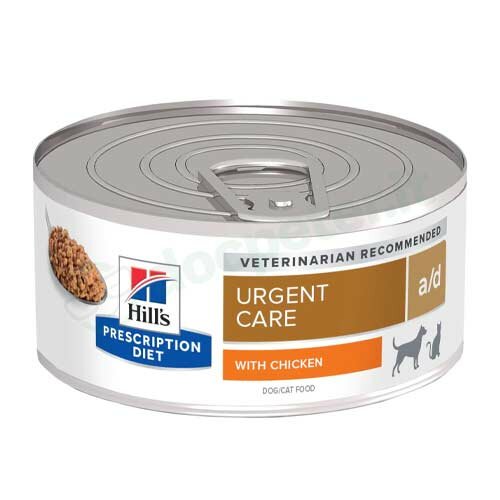 Hill's Prescription Diet A/D Mangime Umido per Cani e Gatti 156g
