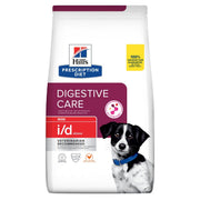 Hill's prescription diet i/d digestive care stress crocchette per cani con pollo taglia mini sacco 6kg