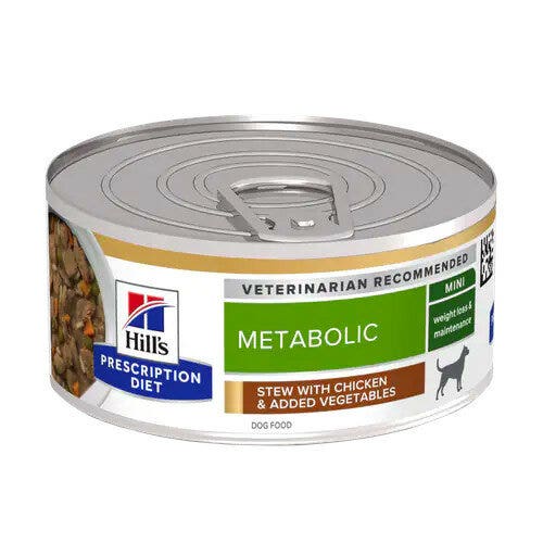 Hill's prescription diet metabolic spezzatino per cani adulti 156g