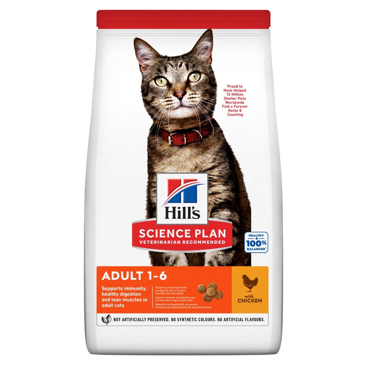 Hill's science plan adult crocchette per gatti al pollo 10kg