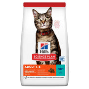 Hill's science plan adult crocchette per gatti con tonno 10kg