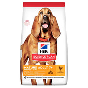 Hill's science plan light mature adult crocchette con pollo per cani taglia media sacco 14kg