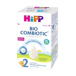 Hipp 2 Latte Di Proseguimento Bio Combiotic 600 g