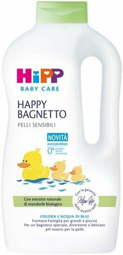 Hipp baby care happy bagnetto formato famiglia fun 1000 ml