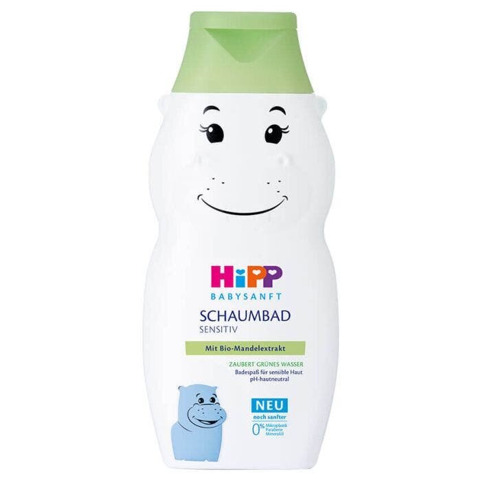 Hipp baby care happy bagnetto ippopotamo fun 300 ml