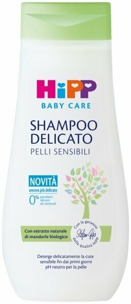 Hipp baby care shampoo delicato 200 ml