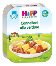 Hipp bio cannelloni alle verdure 250 g