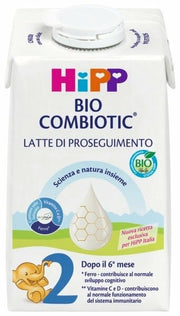 Hipp bio combiotic 2 latte di proseguimento 500ml