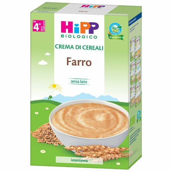 Hipp bio crema cereali farro