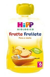 Hipp bio hipp bio frutta frullata pera mela 90 g