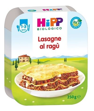 Hipp bio hipp bio lasagne al ragu 250 g