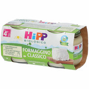 Hipp bio hipp bio omogeneizzato formaggino classico 2x80 g