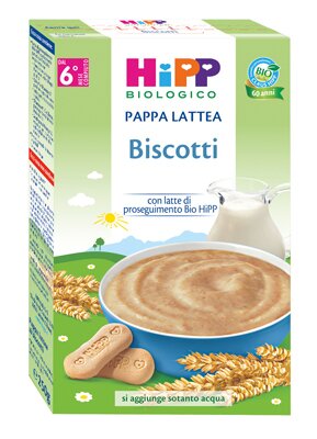 Hipp bio hipp bio pappa lattea biscotti 250 g