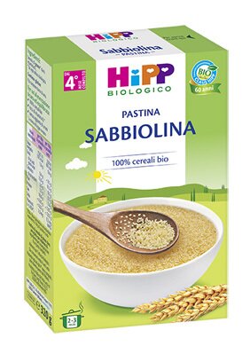 Hipp bio hipp bio pastina sabbiolina 320 g