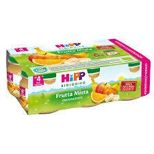 Hipp bio omogeneizzato frutta mista 100% 6x80 g