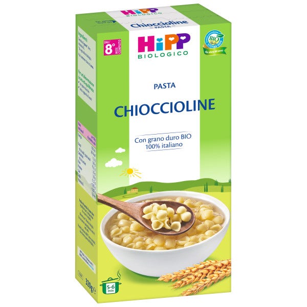 Hipp bio pastina chiocciol320g