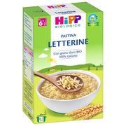 Hipp bio pastina letterine320g