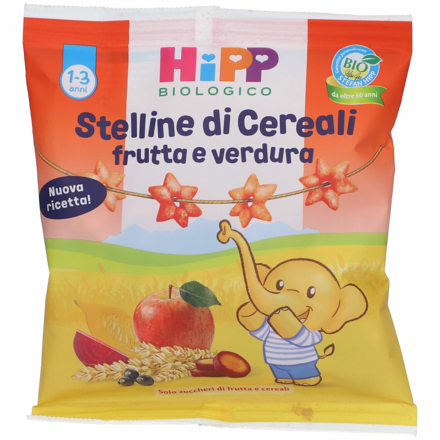 Hipp bio stelline frutta verdura 30 g