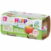 Hipp omogeneizzato mela e banana 2 x 80 g