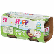 Hipp omogeneizzato prugna e mela 2 x 80 g