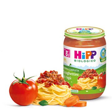 Hipp pappa pronta spaghettini al ragu 220 g