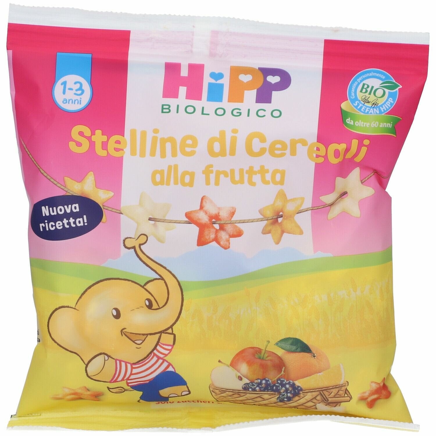 Hipp stelline di cereali alla frutta 30 g