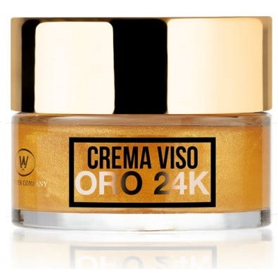 Hollywood gold crema viso 50ml