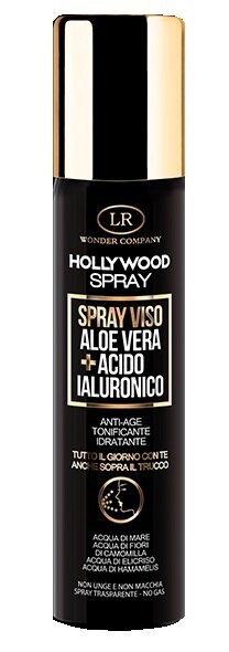 Hollywood spray viso all'acido ialuronico e all'aloe vera 75 ml