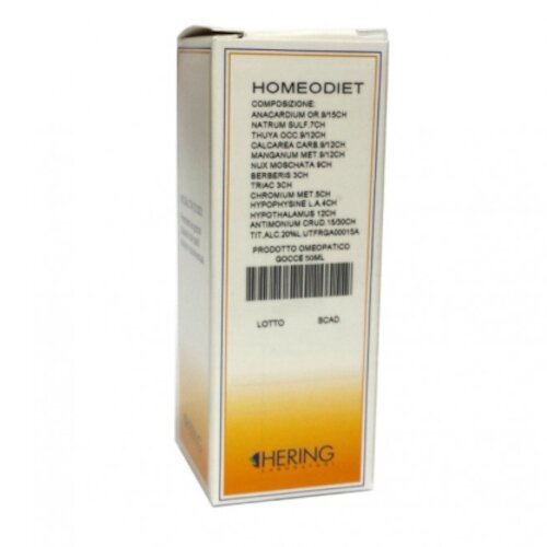 Homeodiet gocce 50 ml