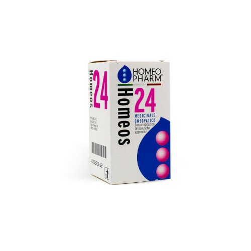 Homeos 24 Microgranuli Omeopatici 50 g