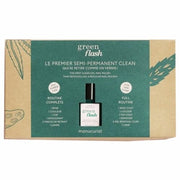 Hortencia Kit completo Smalto Semipermanente Green Flash