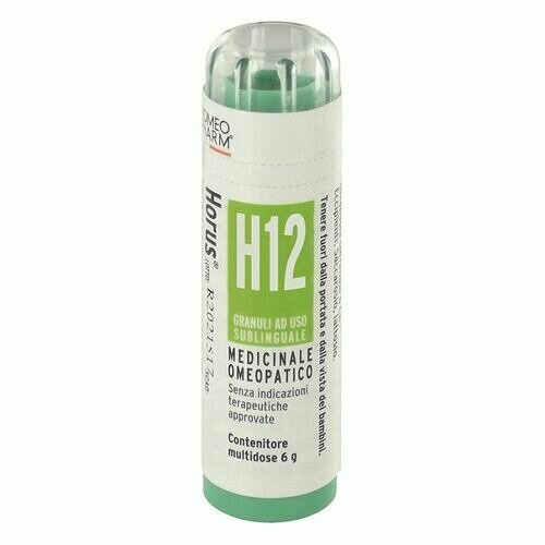 Horus H12 Granuli Omeopatici 6 g