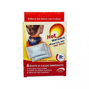 Hot neck perfect fit ricarica 6 buste