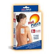Hot patch dolori articolari e muscolari 4 pezzi 