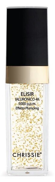 Hrissie elisir ialuronico 4k 5000 p.p.m. effetto plumping