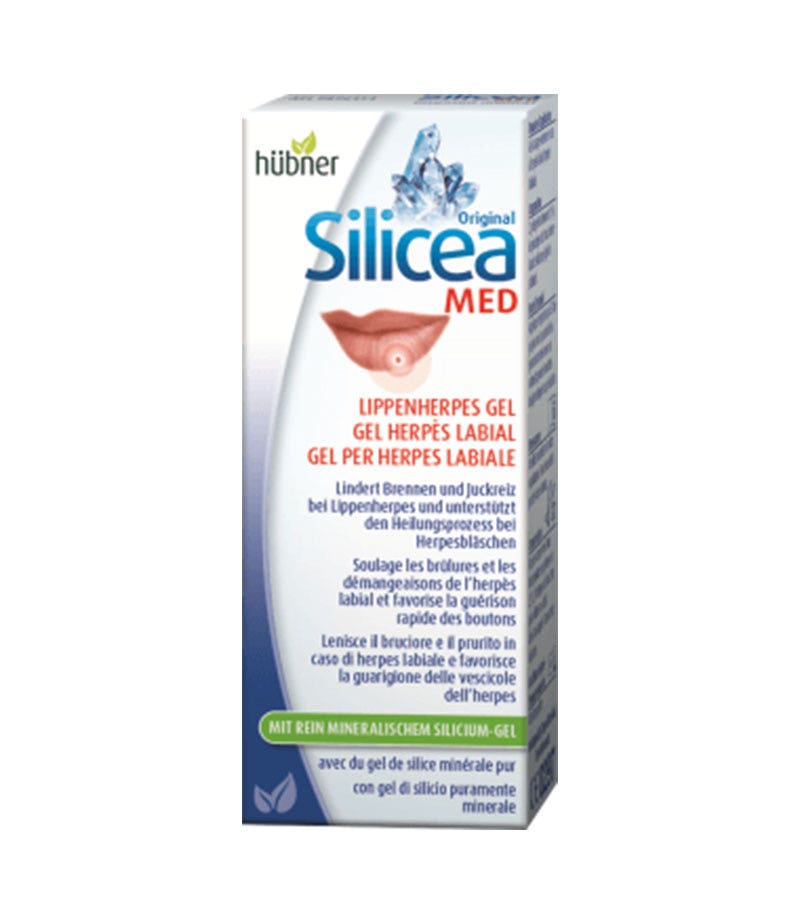 Hubner silicea gel herpes lab