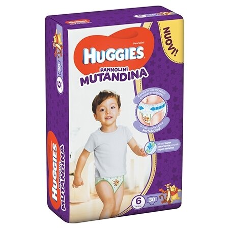Huggies diaper pant gr 6 30pz