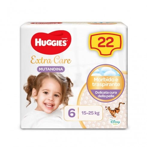 Huggies extra care ba mut6 22p
