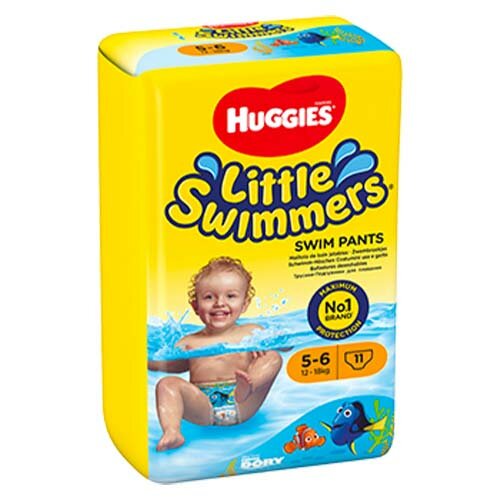 Huggies Little Swimmers 12718 Kg Taglia L 12 Pezzi